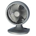 Holmes Holmes HAOF90-UC Blizzard 8 Inch Three-Speed Oscillating Table/Wall Fan- Charcoal HAOF90-UC